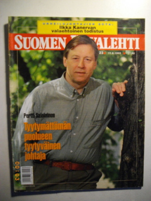 Suomen Kuvalehti Nro 23/1993 (29.12)