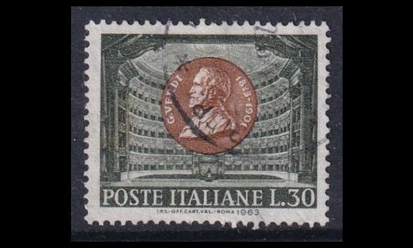 Italia 1153 o Giuseppe Verdi (1963)