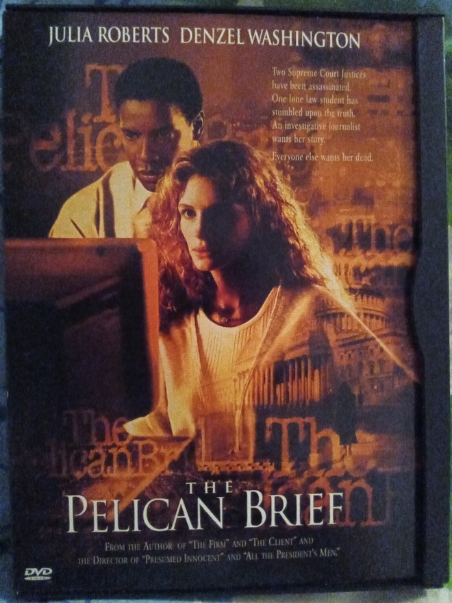 The Pelican Brief - Pelikaanimuistio (DVD)