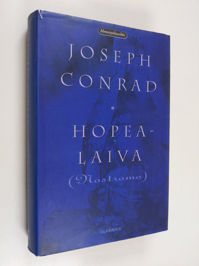 Joseph Conrad : Hopealaiva = (Nostromo)