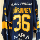 Rauman Lukko Järvinen game worn - pikkukuva 1