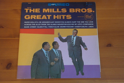 The Mills Brothers:Great Hits-LP.