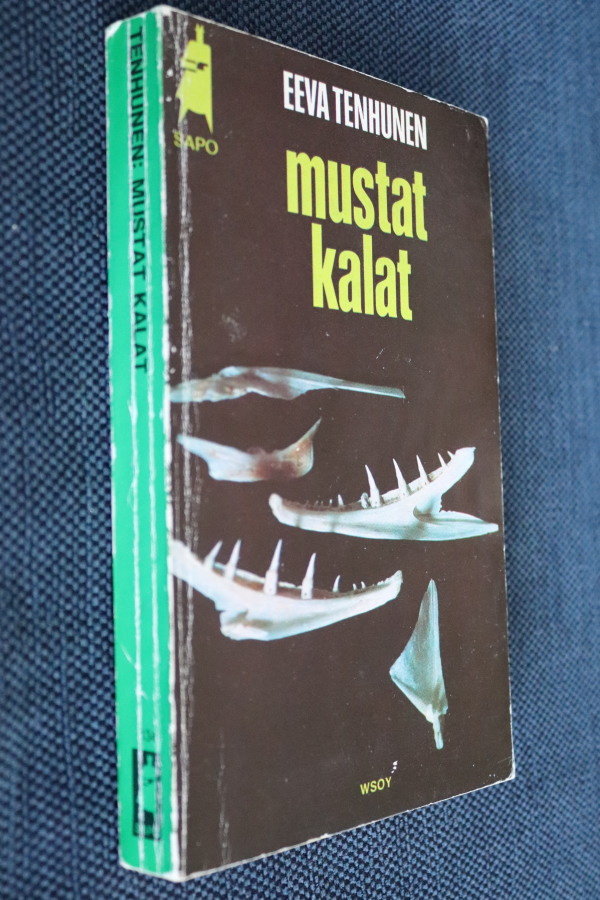 Eeva Tenhunen : Mustat kalat ( SAPO 5.p. 1972 )