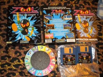 AMIGA - ZOOL : Ninja Of THe Nth Dimension BIG BOX - 1992