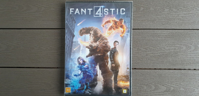 DVD: Fantastic Four 4 (Miles Teller 2015) UUSI