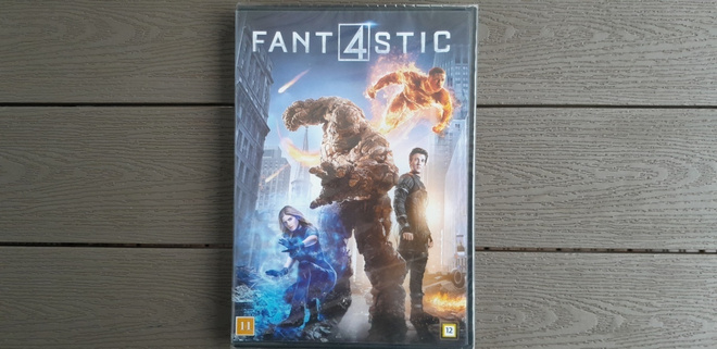 DVD: Fantastic Four 4 (Miles Teller 2015) UUSI