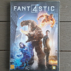 DVD: Fantastic Four 4 (Miles Teller 2015) UUSI - pikkukuva 1