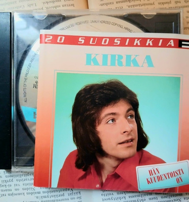 Kirka - 20 suosikkia: Hän kuudentoista on (CD)