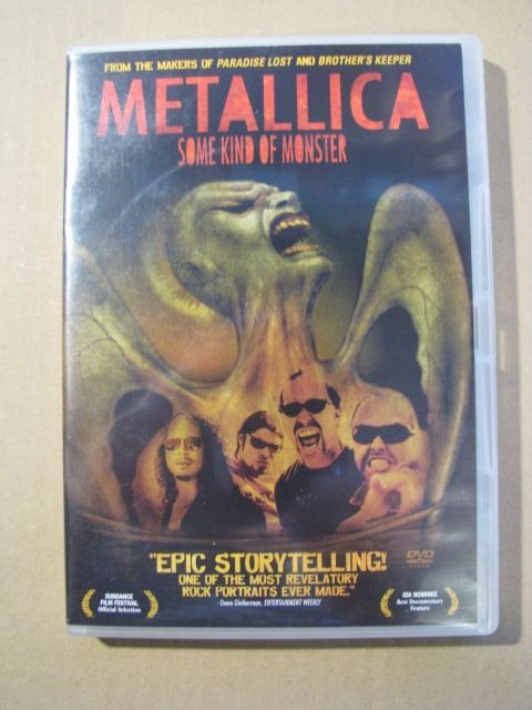 METALLICA - Some Kind Of Monster (dvd)