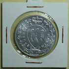 2003 SAN MARINO 5€ euro juhlaraha , HOPEA - pikkukuva 2