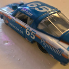 Racing Champions - Jeff Clark #65 Blue 1965 Plymouth Racing - pikkukuva 4