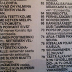 SEURA LEHTI 3 / 1982 SISÄLLYSLUETTELO KUVAT 2 - 4 - pikkukuva 3