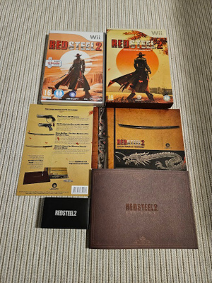 Red Steel 2 + Pre-Order Pack (Wii) (peli uusi)