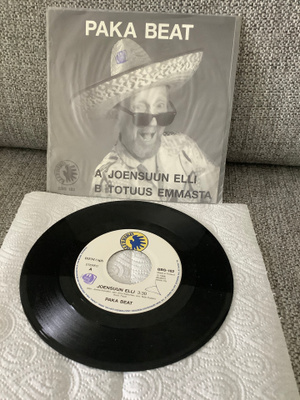 ESA PAKARINEN:JOUNSUUN ELLI / TOTUUS EMMASTA 7"  PS.