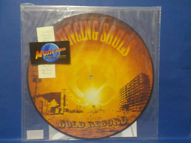 THE BOUNCING SOULS - THE GOLD RECORD EX-/ U.S 2017 LP