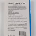 Robert R. Stoll : Set theory and logic - pikkukuva 2