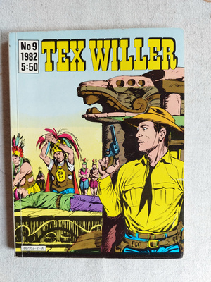 Tex Willer 9 1982