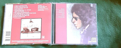 Bob Dylan - Blood on the Tracks CD (kuin uusi, pk.3,80)