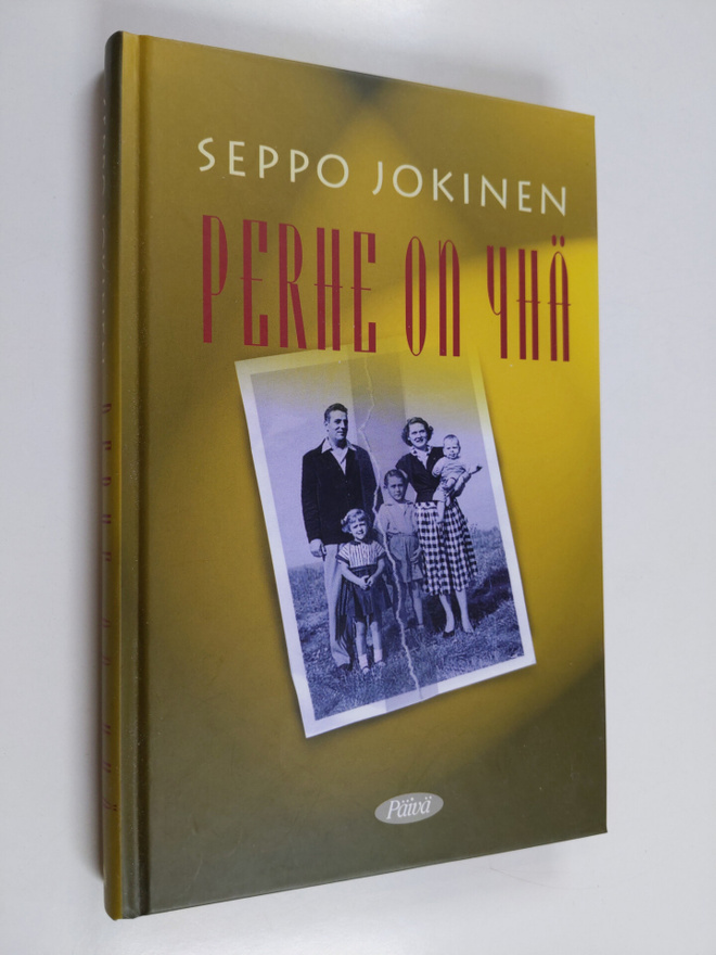 Seppo Jokinen : Perhe on yhä