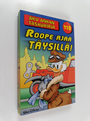 Walt Disney : Roope ajaa täysillä