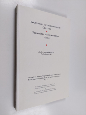 Boundaries in the eighteenth century = Frontieres au dix-...