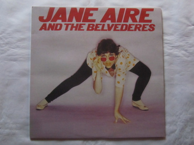Jane Aire And The Belvederes: LP 1979
