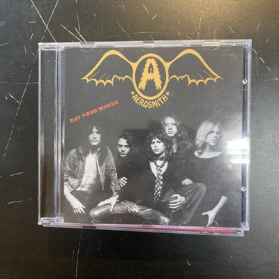Aerosmith - Get Your Wings (remastered) CD
