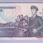 Pohjois-Korea 5 Won v.1998 UNC P-40b - pikkukuva 1