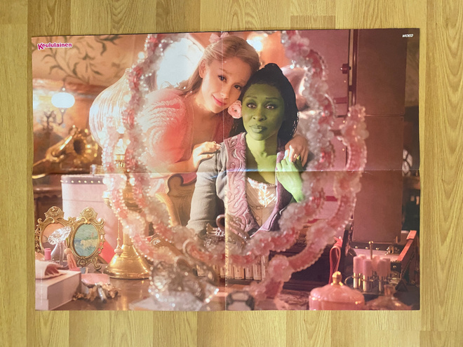 Wicked Ariana Grande juliste