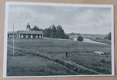 Ilmajoki, museon torni ja riippusilta, mv pk, ei p.