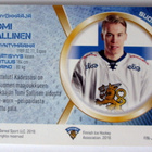 Tomi Sallinen /111 numeroitu jersey kortti - pikkukuva 2
