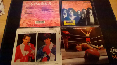 Sparks - Sparks & Whomp That Sucker (2cd)