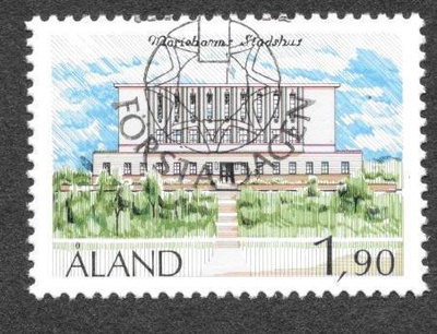 Maarianhaminan kaupungintalo 1989 (LAPE 32) EP O