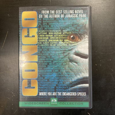Congo DVD