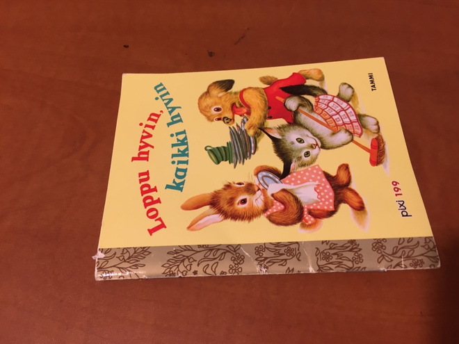 PIXI 199 MINIKIRJA HYVÄ