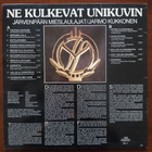 Järvenpään Mieslaulajat – Ne kulkevat unikuvin (LP) - pikkukuva 2