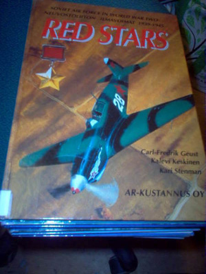 Red Stars 1 Soviet Air Force in World War Two