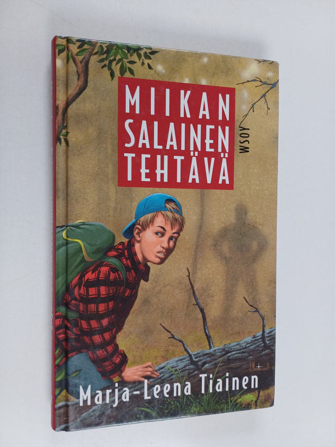 Marja-Leena Tiainen : Miikan salainen tehtävä