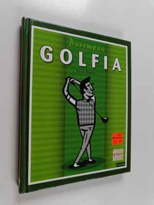 Päivi Frantsi : Parempaa golfia (+CD)