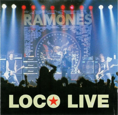 RAMONES:LOCO LIVE 2CD