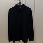 Hugo Boss musta pitkähihainen pikee XXL - pikkukuva 2