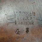 1943 Swiss K31 Leather Ammo Pouch - pikkukuva 3