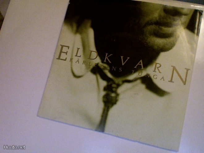 ELDKVARN :: KÄRLEKENS TUNGA / EN SISTA DANS::VINYYLI  7"1988