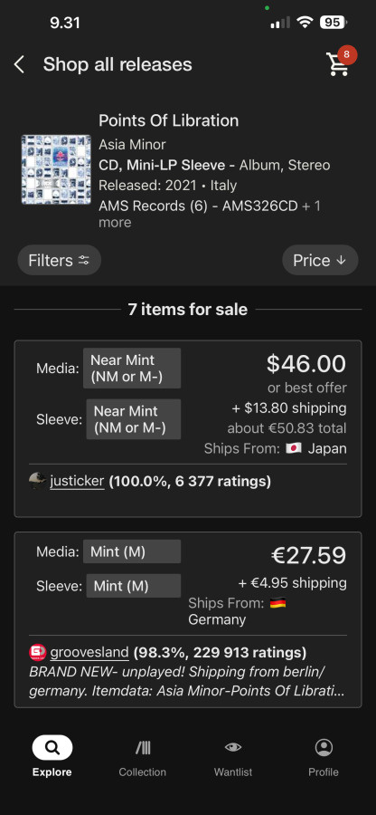Item image