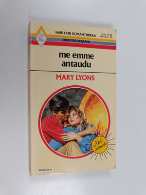 Mary Lyons : Me emme antaudu