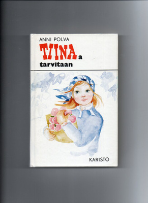 Anni Polva TIINAa tarvitaan.