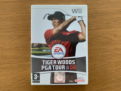 Tiger Woods PGA Tour 08 - Nintendo Wii