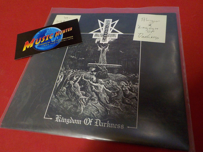 ABIGOR - KINGDOM OF DARKNESS UUSI 7'' SINGLE