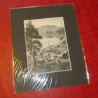 Vintage sisustustaulu yli 100 vuotta vanhasta kuvasta - pikkukuva 1