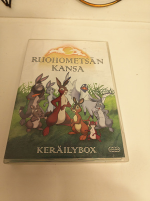 Ruohometsän Kansa dvd-boksi
